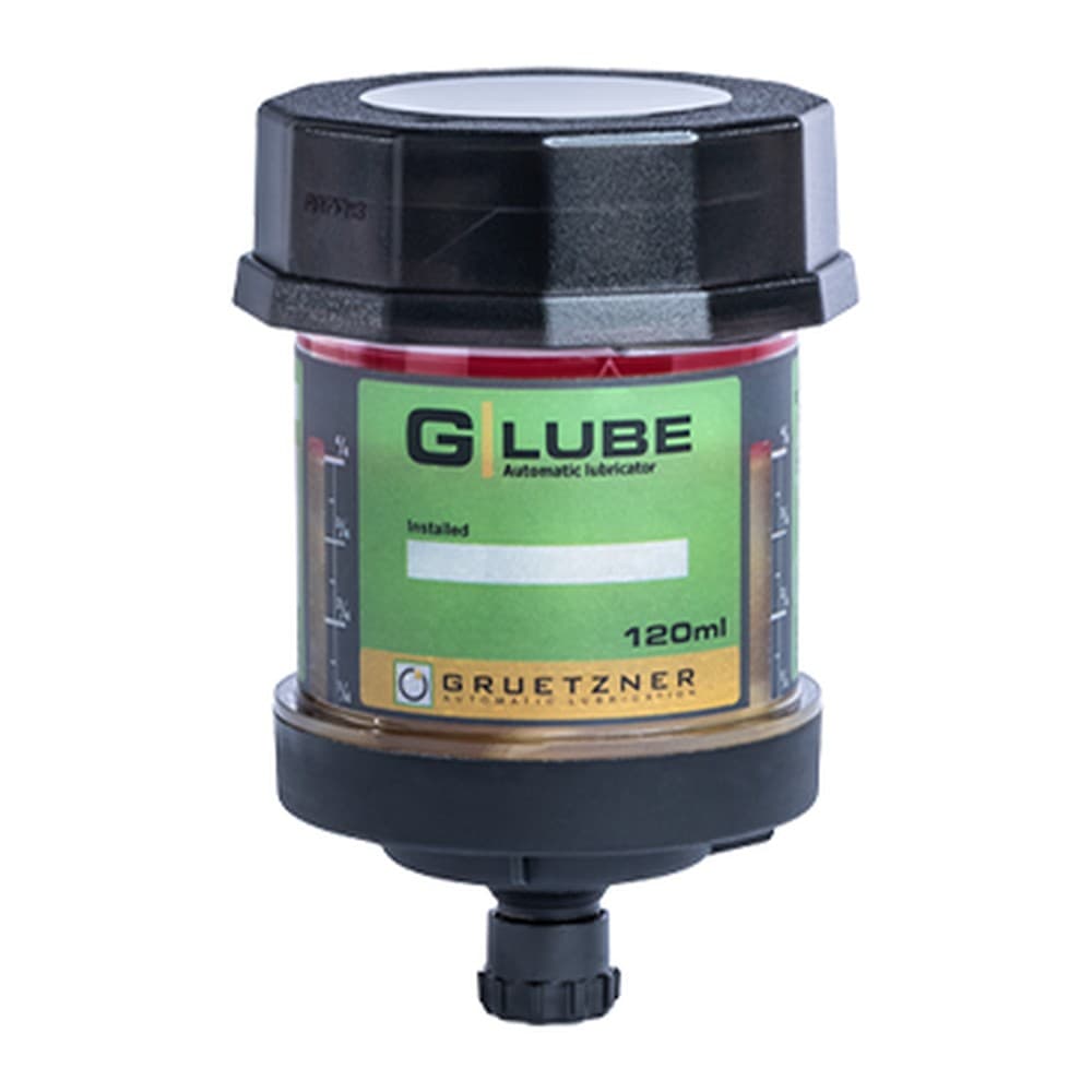 Lubricador automático monopunto Gruetzner G-LUBE de 120 ml
