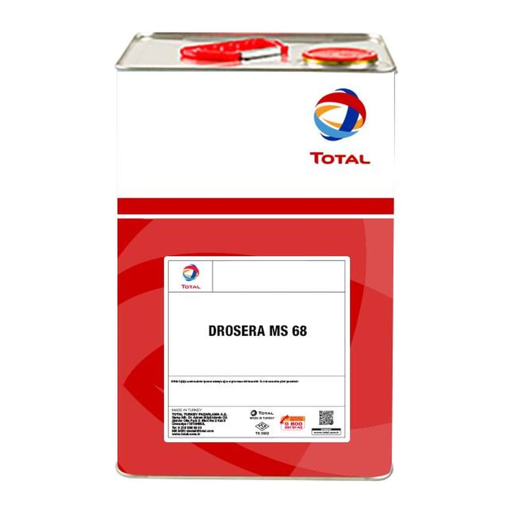 Envase de aceite para guías y correderas TotalEnergies Drosera MS 68
