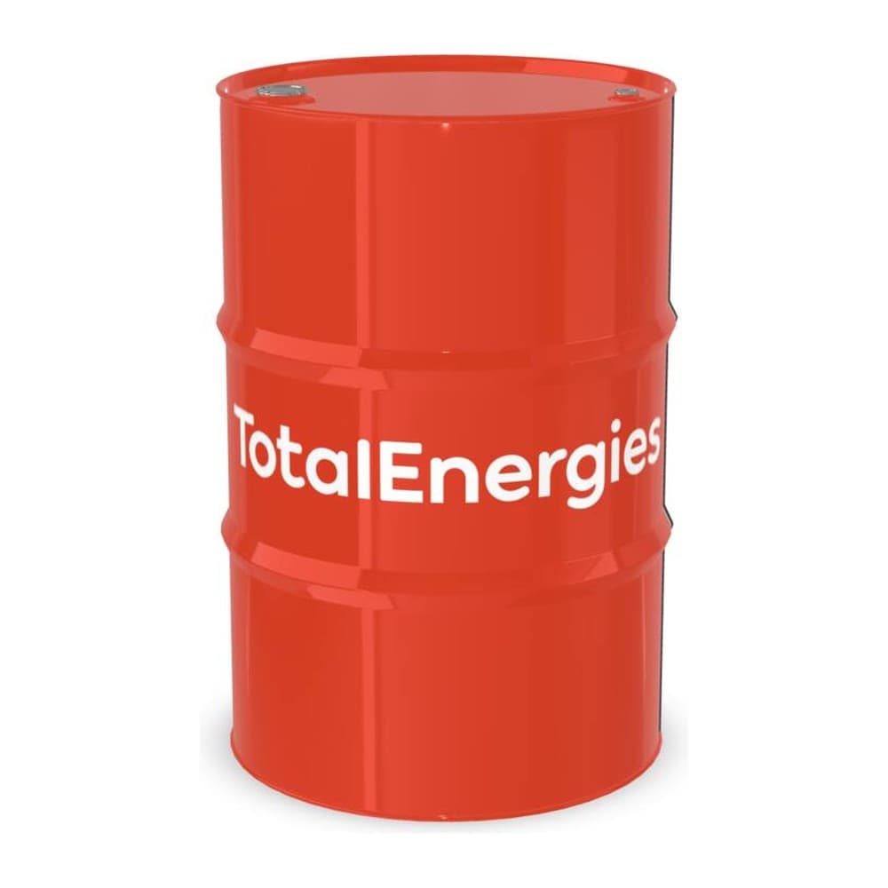Tambor de 208 litros de lubricante industrial TotalEnergies